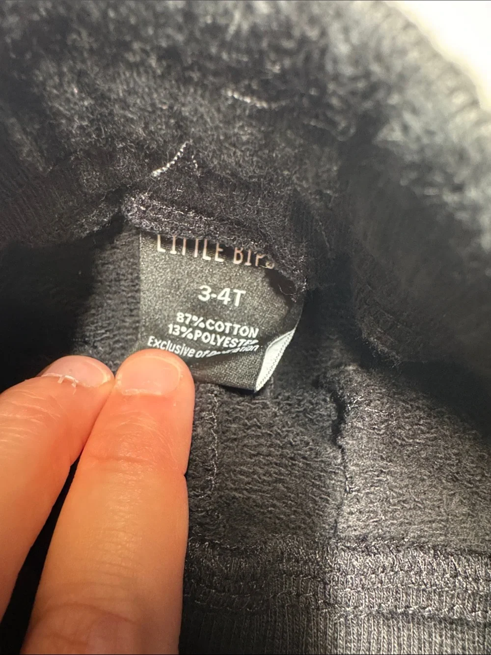 Little Bipsy soft black